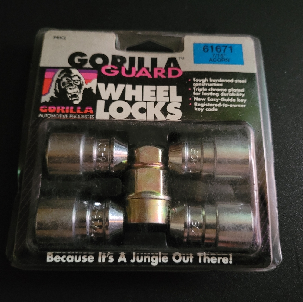 GORILLA GUARD WHELL LOCKS